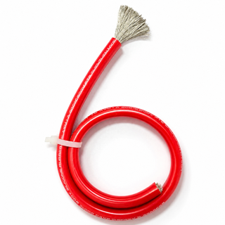 سیم سوپرفاین سیلیکونی awg10(6)