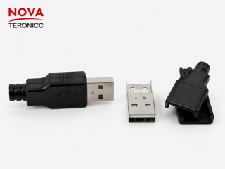 سوکت USB نری سرکابلی