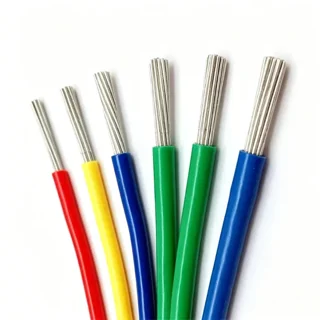 سیم تفلون نسوز AWG 20 نقره وارداتی