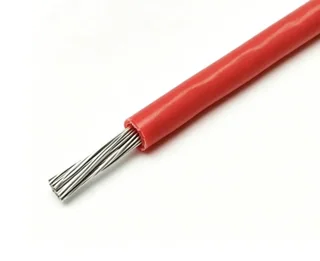 سیم تفلون نسوز AWG 24 نقره وارداتی
