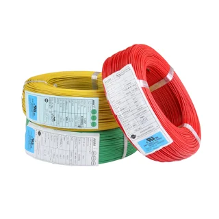 سیم تفلون نسوز AWG 18نقره وارداتی